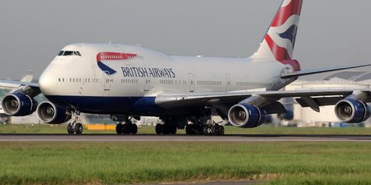 G-CIVG British Airways Boeing 747