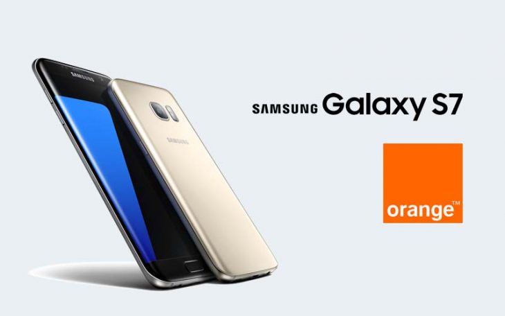 La Orange GÄƒseÈ™ti Samsung Galaxy S7 La Un PreÈ› Bun Cu Abonament