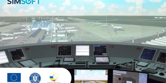 Simulator trafic aerian de la Simsoft