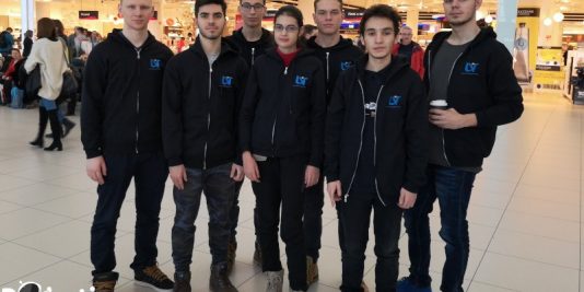 Echipa heRObotics din Timișoara