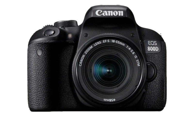 Aparat foto DSLR Canon EOS 800D