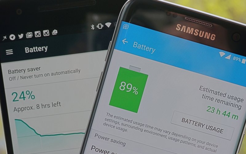 Statistici consum baterie pe Android