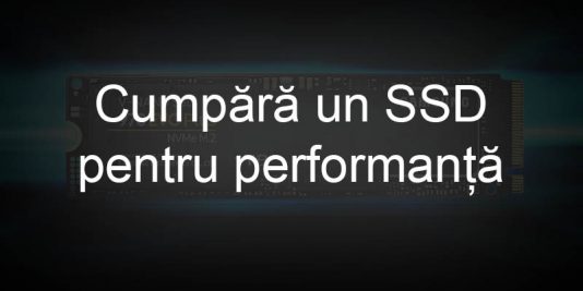 Cumpără un SSD