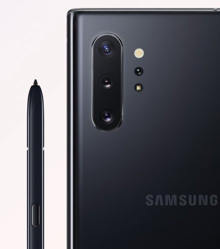Camera foto Samsung Galaxy Note 10+