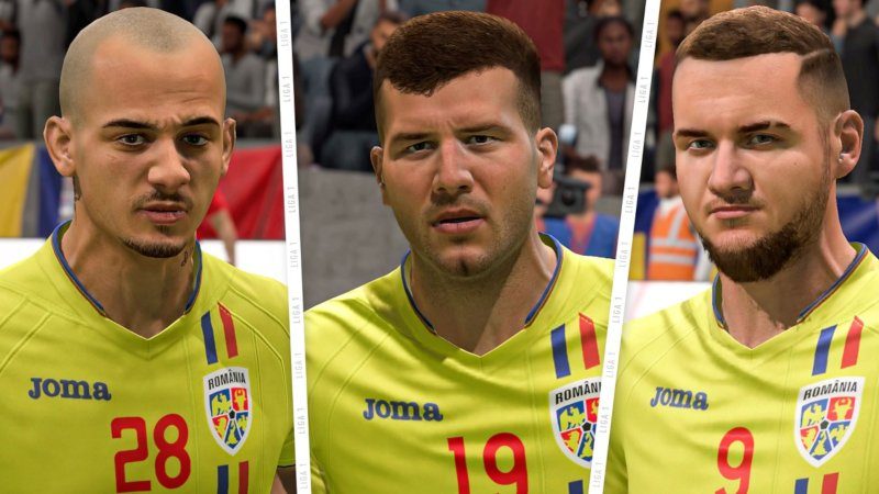 FIFA 20 - George Țucudean, George Pușcaș și Alexandru Mitriță