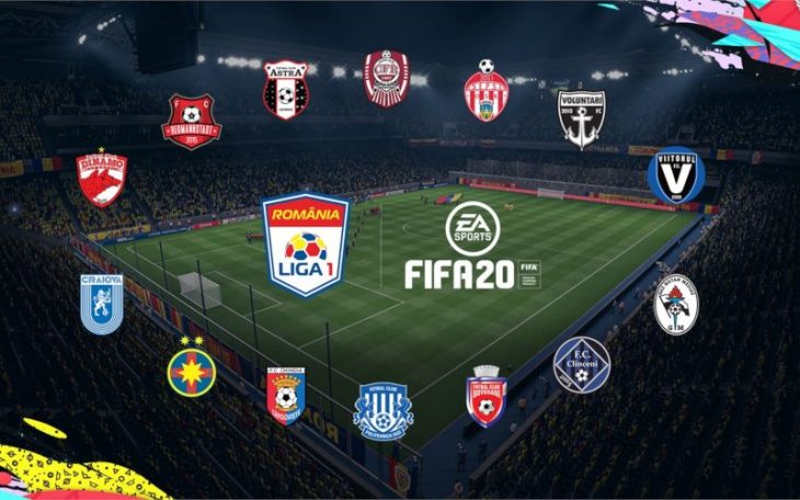 FIFA 20 include Liga I