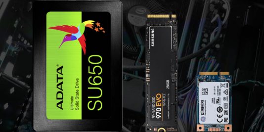 Modele SSD
