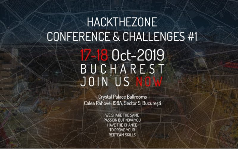 Hack The Zone Conference & Challenges