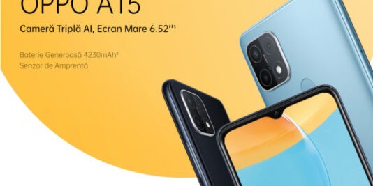 Smartphone OPPO A15