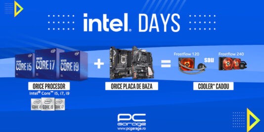Intel Days: Te echipăm gratuit