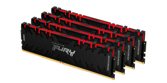 Kingston FURY Renegade DDR4 RGB