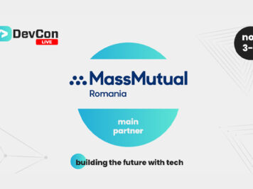 MassMutual România –Sponsor Principal la DevCon Live 2021