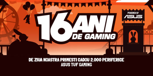 PC Garage - 16 ani de gaming